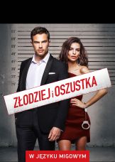 Złodziej i oszustka (w języku migowym) — plakat