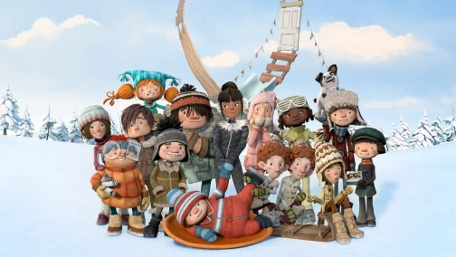 Снежные гонки