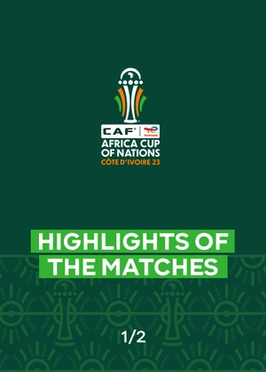 African Cup of Nations. 1/2 Final. Highlights