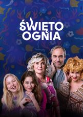 Święto ognia — plakat