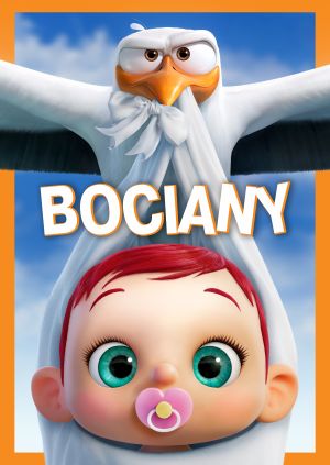 Bociany — plakat
