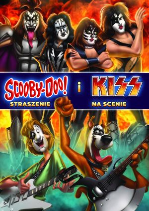 Scooby-Doo i Kiss: Straszenie na scenie — plakat