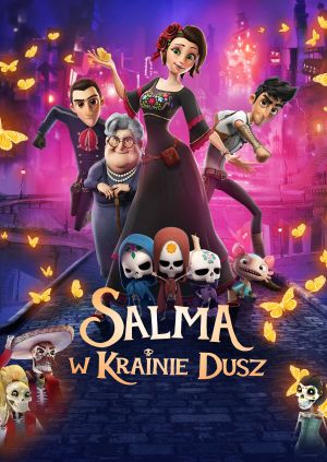 Salma w krainie dusz — plakat