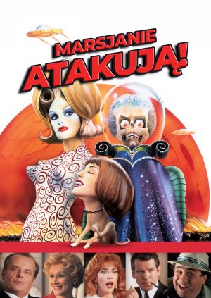 Marsjanie atakują! — plakat