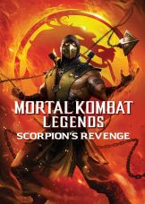 Mortal Kombat Legends: Zemsta Skorpiona — plakat