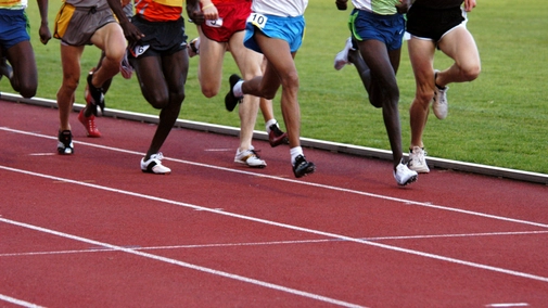 Athletics. London