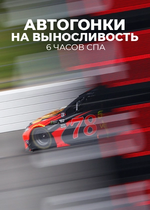 Автогонки на выносливость. FIA WEC. 6 часов Спа