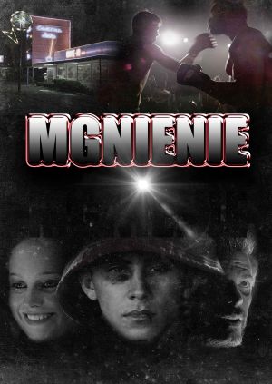 Mgnienie — plakat