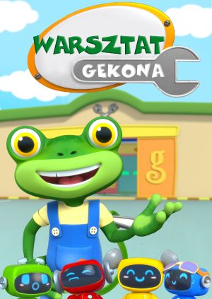 Warsztat Gekona — plakat