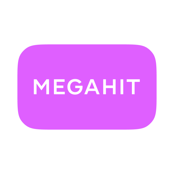 Логотип Megahit