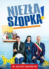 Niezła szopka!(w języku migowym) — plakat