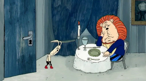 As a Brother Bunny Defeated the Lion