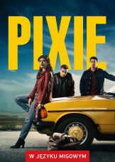 Pixie (w języku migowym) — plakat