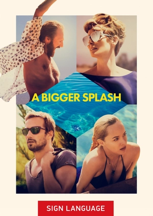 A Bigger Splash (Sign Language)