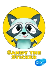 Sandy the Sticker