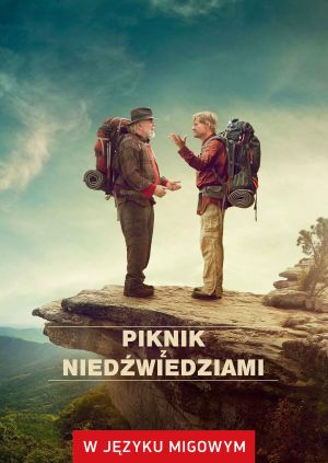 Piknik z niedźwiedziami (w języku migowym) — plakat