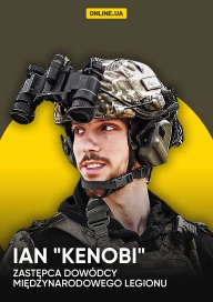 Ian "Kenobi", zastępca dowódcy Międzynarodowego Legionu
