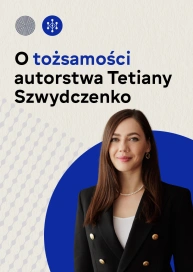 O tożsamości autorstwa Tetiany Szwydczenko