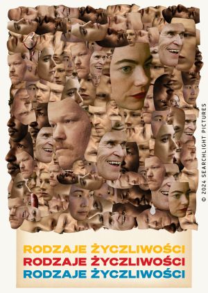 Rodzaje życzliwości — plakat