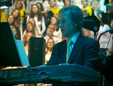 Концерт Раймонда Паулса "Праздник песни"