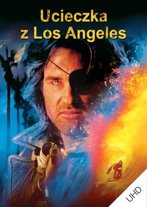 Ucieczka z Los Angeles UHD — plakat