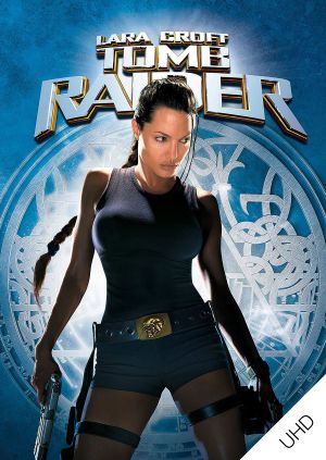 Tomb Raider UHD — plakat