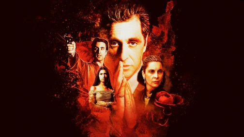 Хрещений батько. Епілог: Смерть Майкла Корлеоне UHD