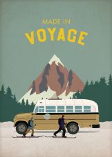 Made in Voyage — plakat