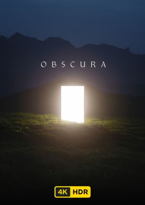 Obscura UHD HDR — plakat