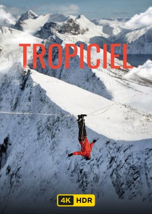 Tropiciel UHD HDR — plakat