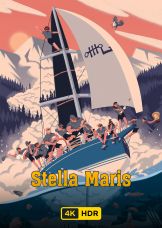 Stella Maris UHD HDR — plakat