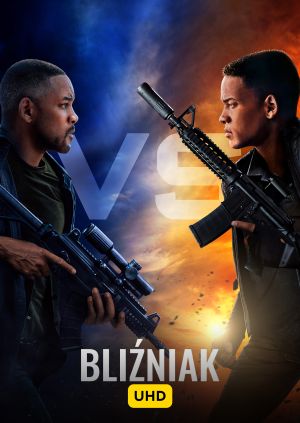 Bliźniak UHD — plakat