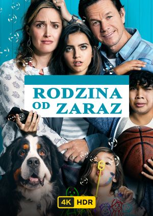 Rodzina od zaraz UHD HDR — plakat