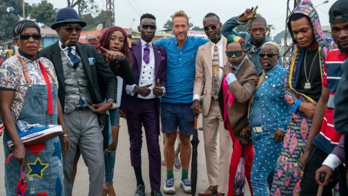 Kongo z Benem Fogle'em