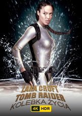 Lara Croft Tomb Raider: Kolebka życia UHD HDR — plakat