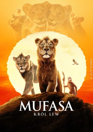 Mufasa: Król Lew — plakat