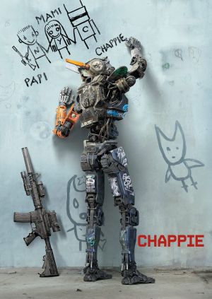 Chappie — plakat