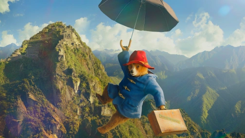 Paddington w Peru