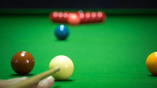 Snooker. The Players Championship