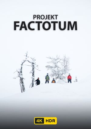 Factotum Project UHD HDR — plakat