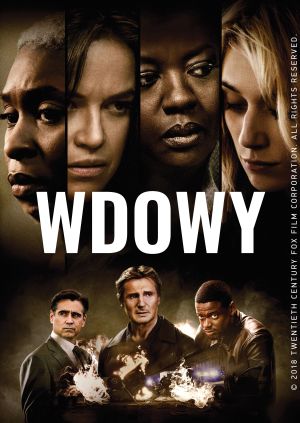Wdowy — plakat