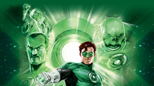 Zielona Latarnia. Szmaragdowi wojownicy