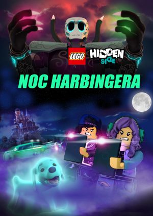 LEGO Hidden Side: Noc Harbingera — plakat