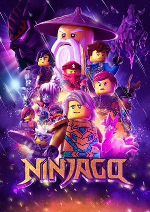 LEGO Ninjago — plakat