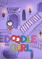 Doodle Girl — plakat