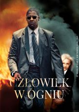 Człowiek w ogniu — plakat