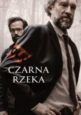 Czarna rzeka — plakat