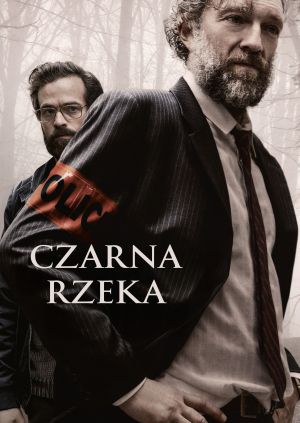 Czarna rzeka — plakat
