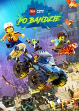 LEGO City: Po bandzie — plakat