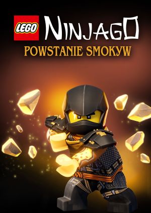 Lego Ninjago: Powstanie smoków — plakat